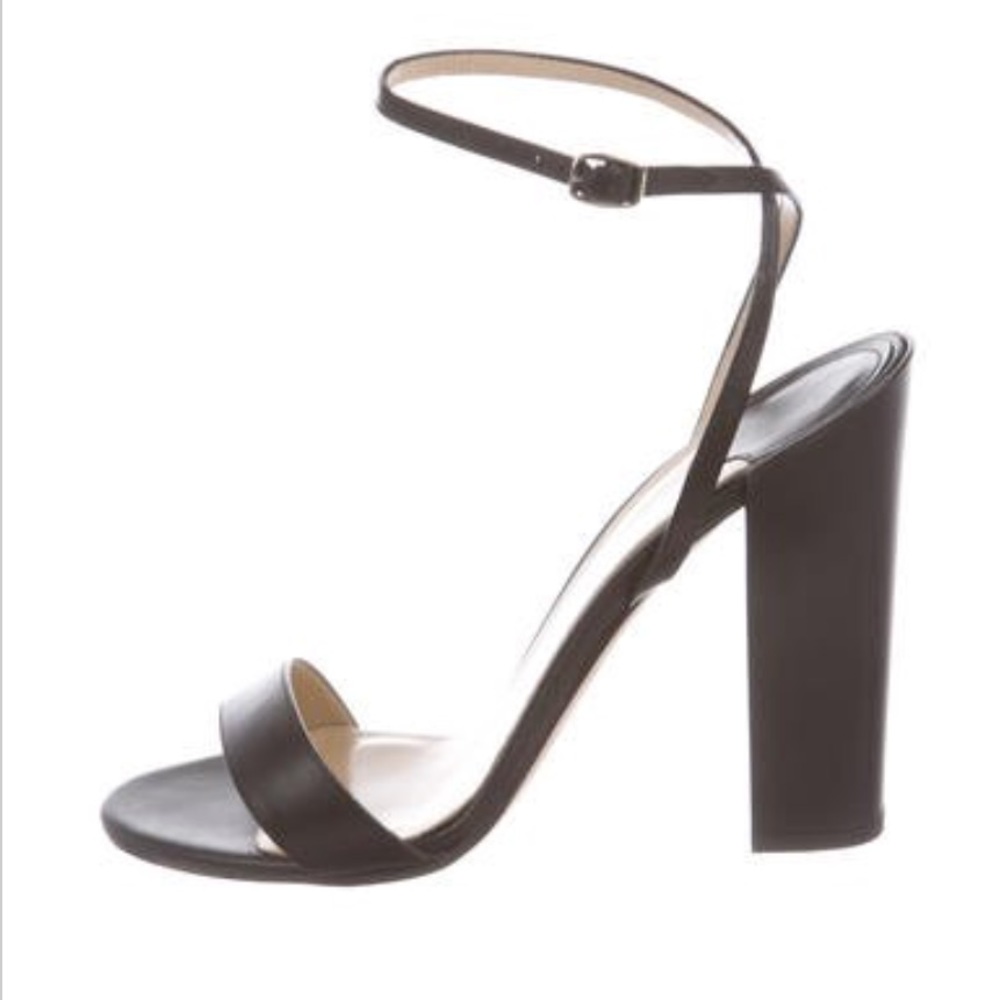 Theory Leather Kala sandals size 9.5